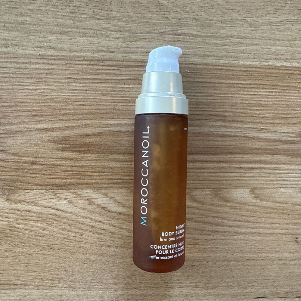 Moroccanoil Night Body Serum Smooth Overnight Body Oil Treatment Clear 1.7oz